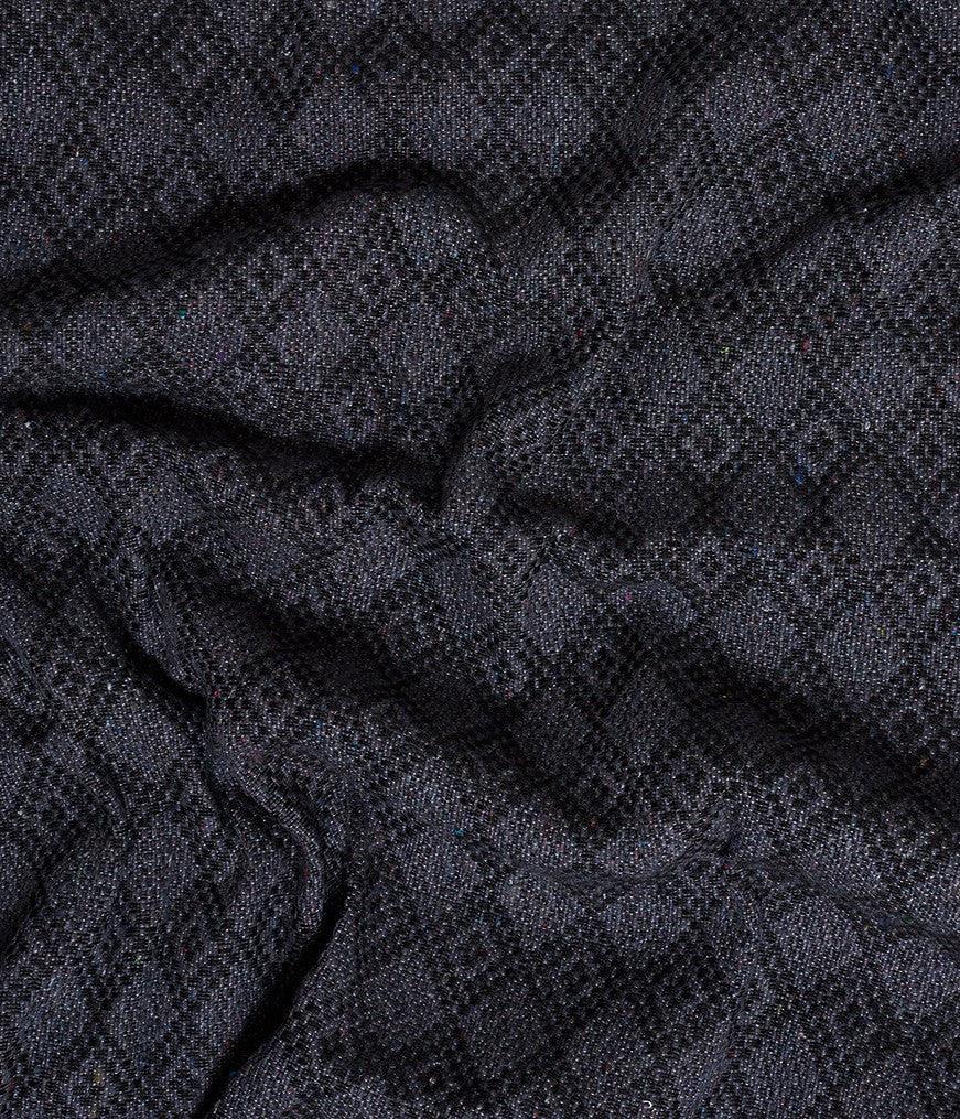 Κουβέρτα Manduka cotton blanket - thunder 210cm x 160cm  1,8kg - mykarma.gr