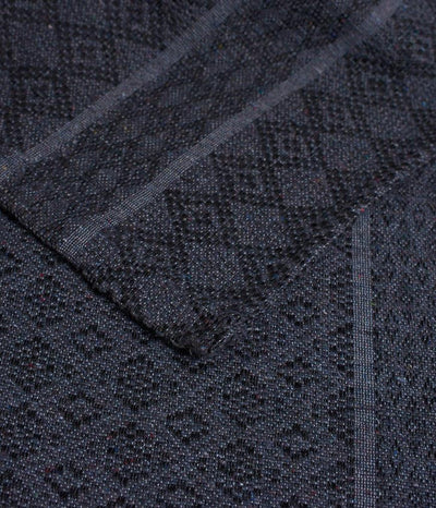 Κουβέρτα Manduka cotton blanket - thunder 210cm x 160cm  1,8kg - mykarma.gr