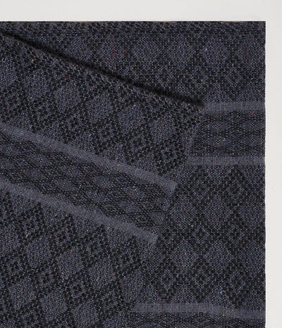 Κουβέρτα Manduka cotton blanket - thunder 210cm x 160cm  1,8kg - mykarma.gr
