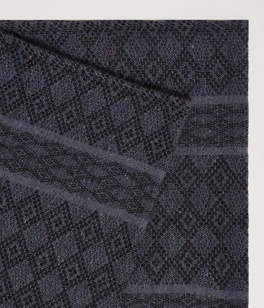 Κουβέρτα Manduka cotton blanket - thunder 210cm x 160cm  1,8kg - mykarma.gr