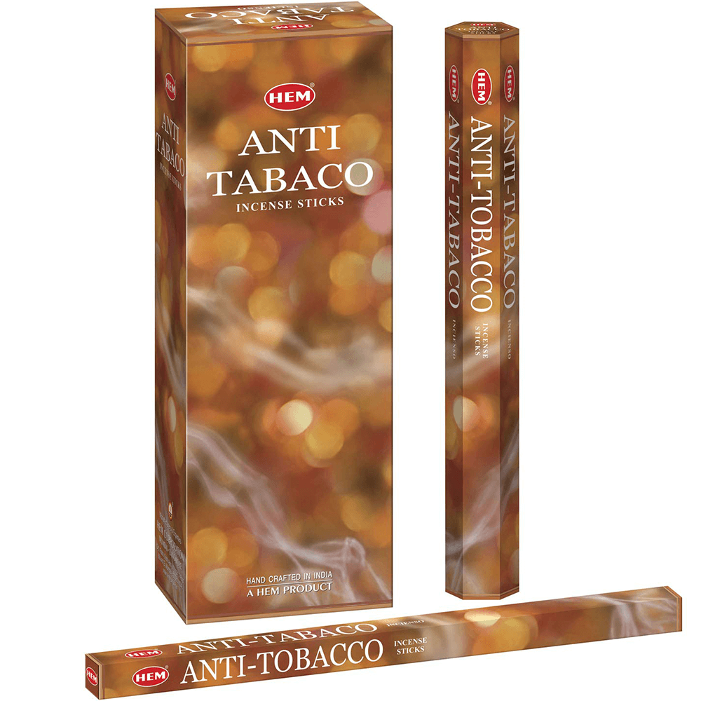 Ινδικό Αρωματικό Στικ - Anti-Tobacco 20 Στικ - mykarma.gr