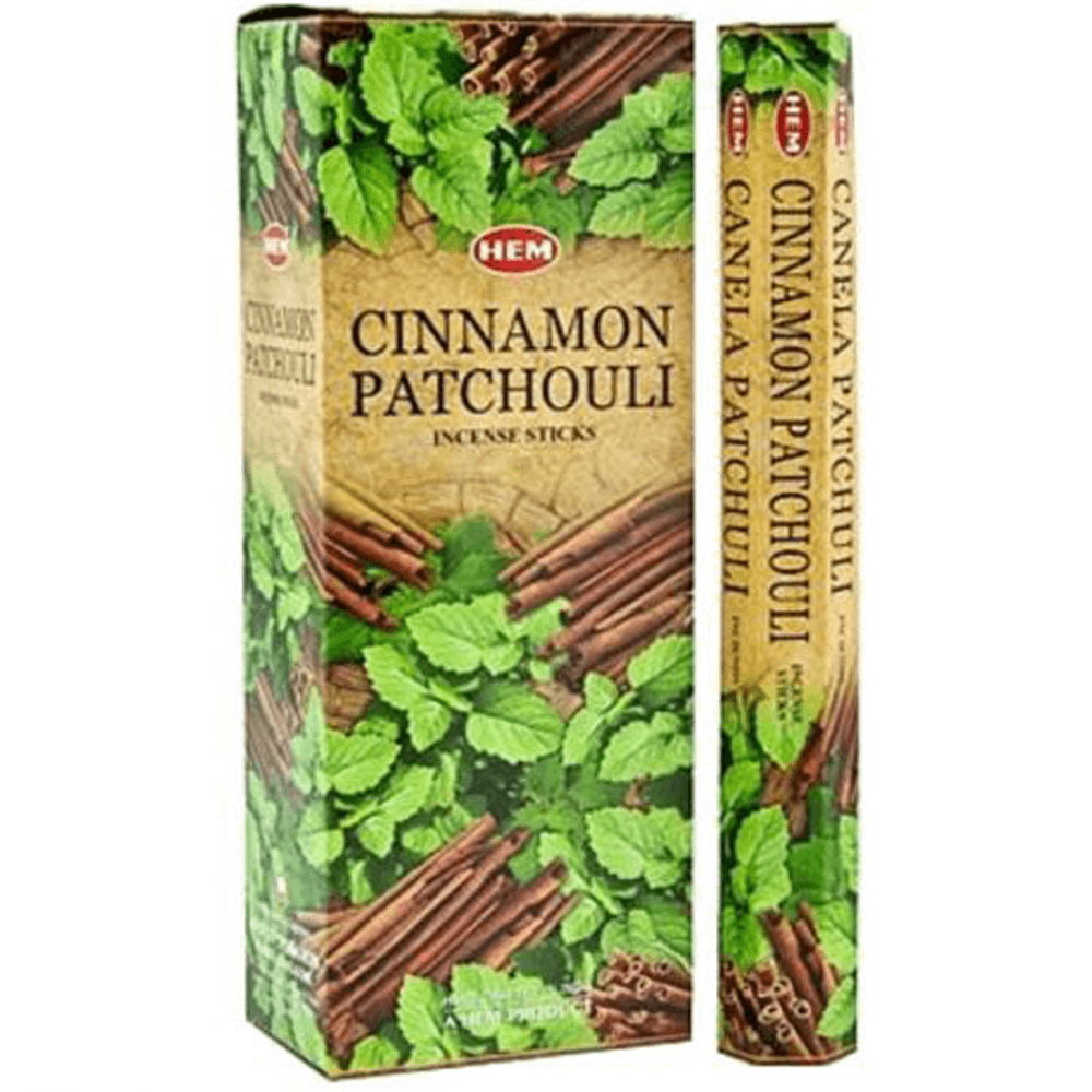 Ινδικό Αρωματικό Στικ - Κανέλλα Πατσουλί  (Cinnamon Patchouli)  20 Στικ - mykarma.gr