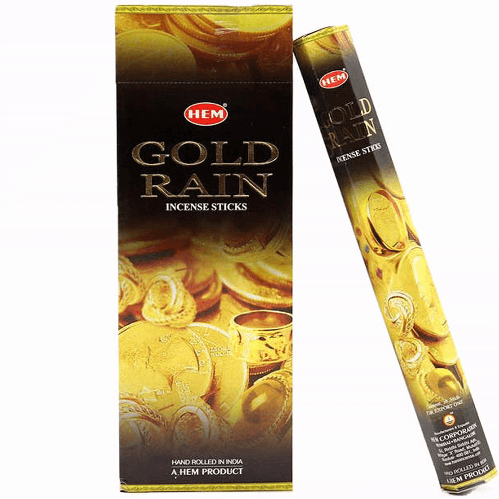 Ινδικό Αρωματικό Στικ - Gold Rain   20 g - mykarma.gr