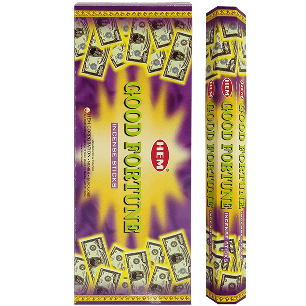 Ινδικό Αρωματικό Στικ - Καλή Τύχη (Good Fortune)  20 g - mykarma.gr