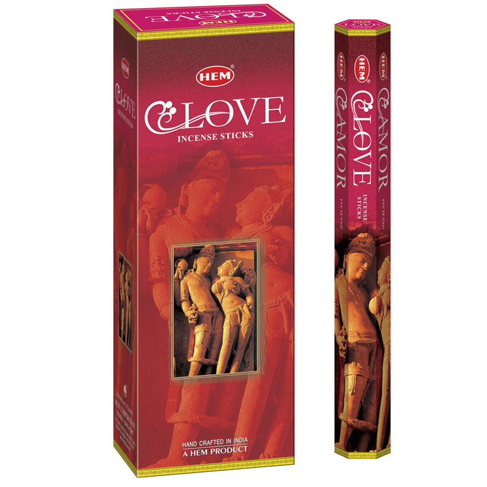 Ινδικό Αρωματικό Στικ Love  20 g - mykarma.gr