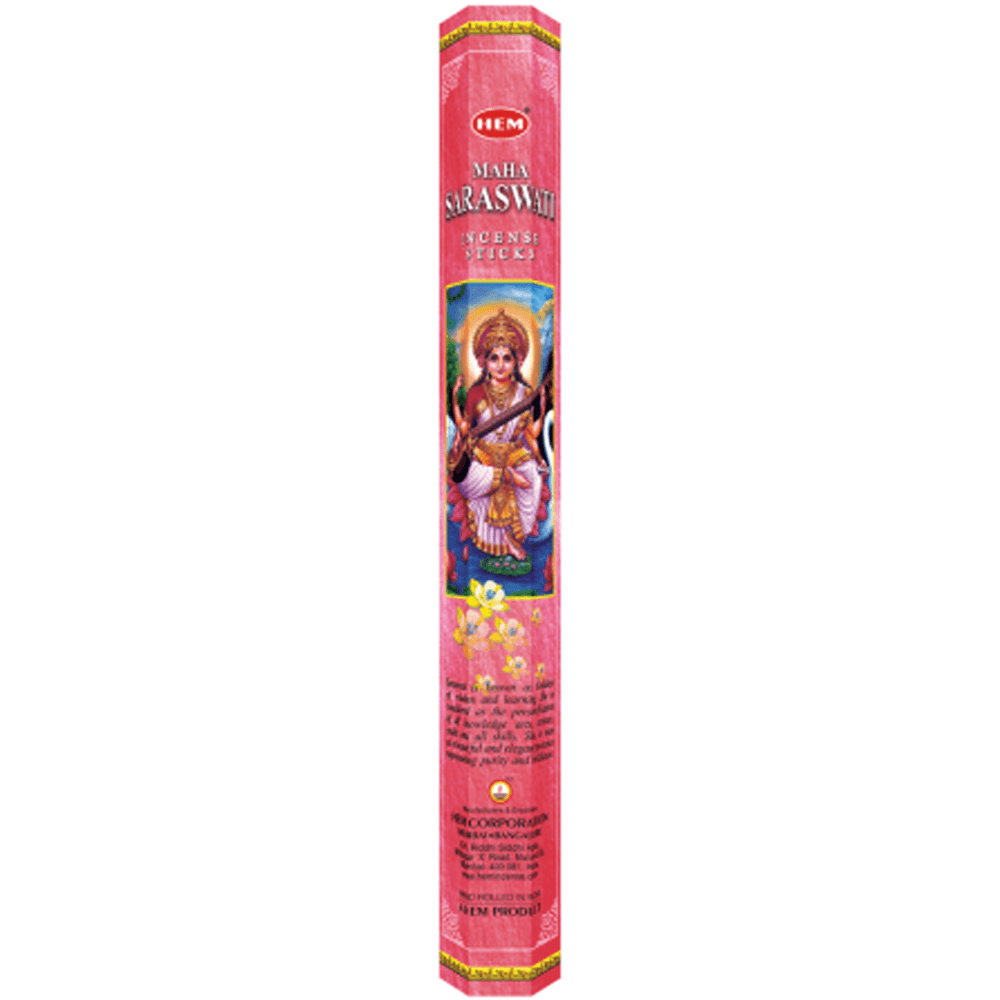 Ινδικό Αρωματικό Στικ Maha Saraswati  20 g - mykarma.gr