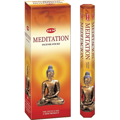 Ινδικό Αρωματικό Στικ Meditation  20 g - mykarma.gr