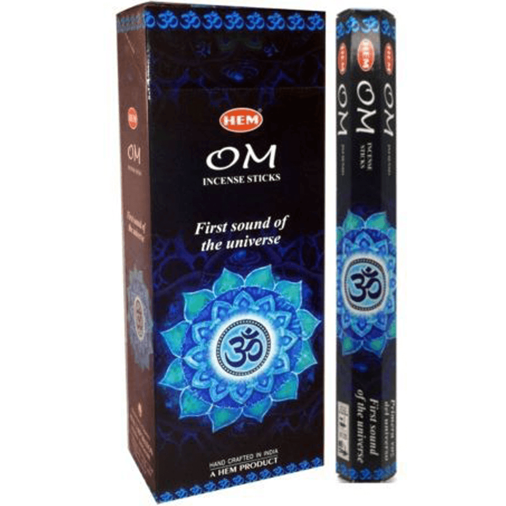Ινδικό Αρωματικό Στικ OM  20 g - mykarma.gr