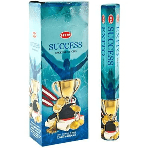 Ινδικό Αρωματικό Στικ - Επιτυχία (Success)  20 g - mykarma.gr