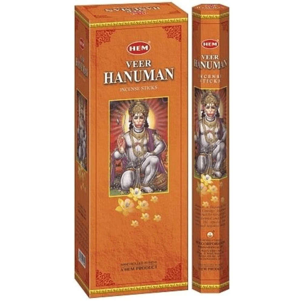 Ινδικό Αρωματικό Στικ - Veer Hanuman  20 g - mykarma.gr