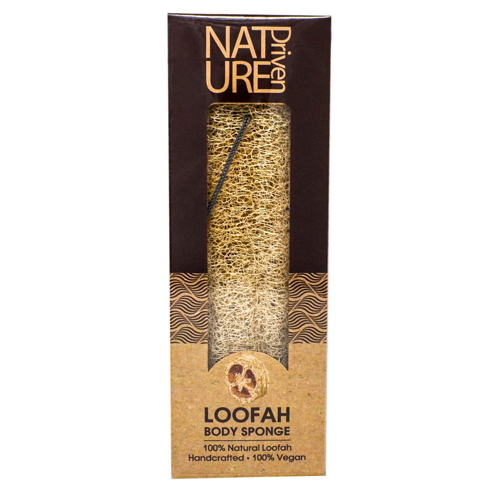 Φυτική Λούφα- οικολογικό σφουγγάρι.100%Natural Loofah.100% Vegan. - mykarma.gr