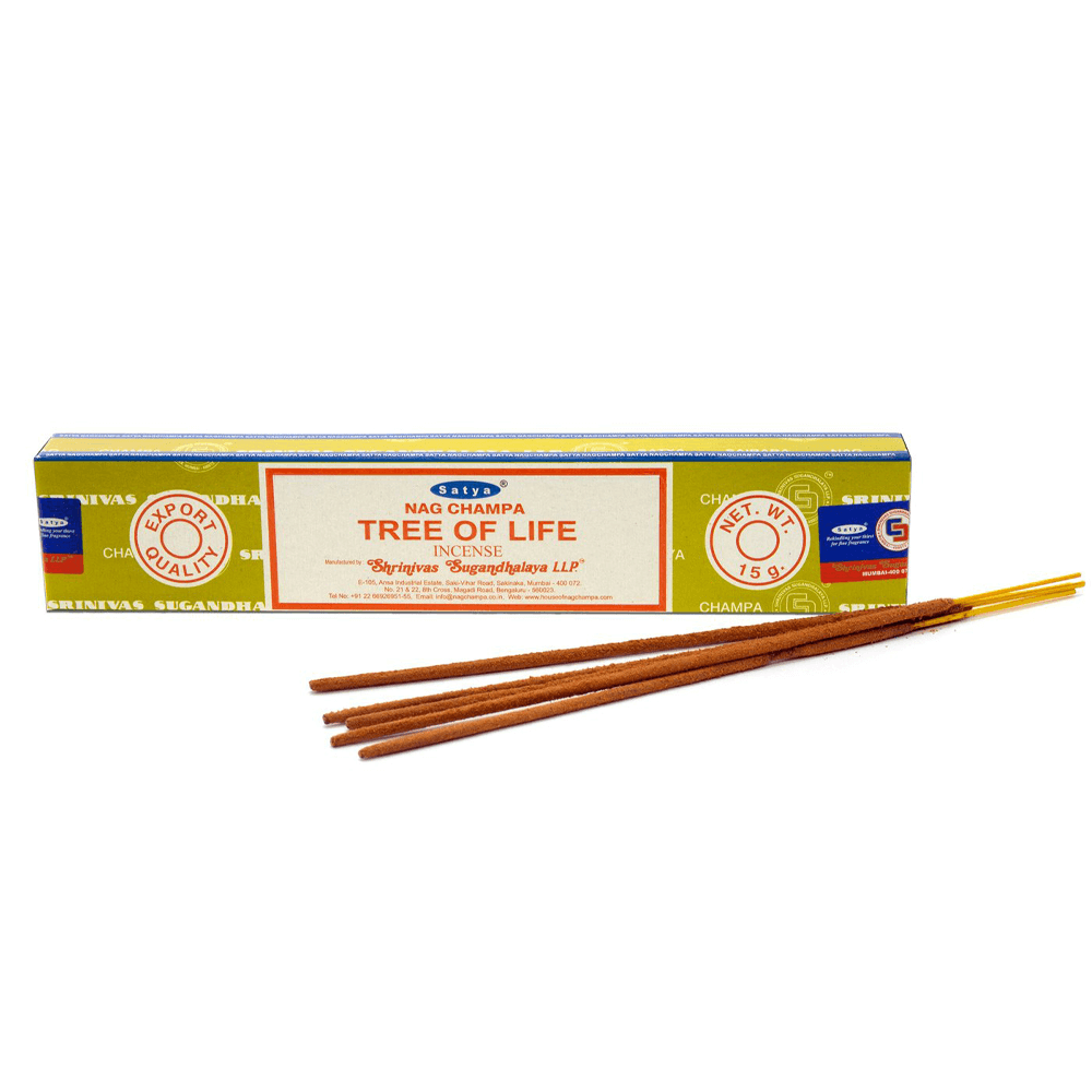 Αρωματικά Στικ Satya Nag Champa - Tree of Life. Βάρος: 15g - mykarma.gr