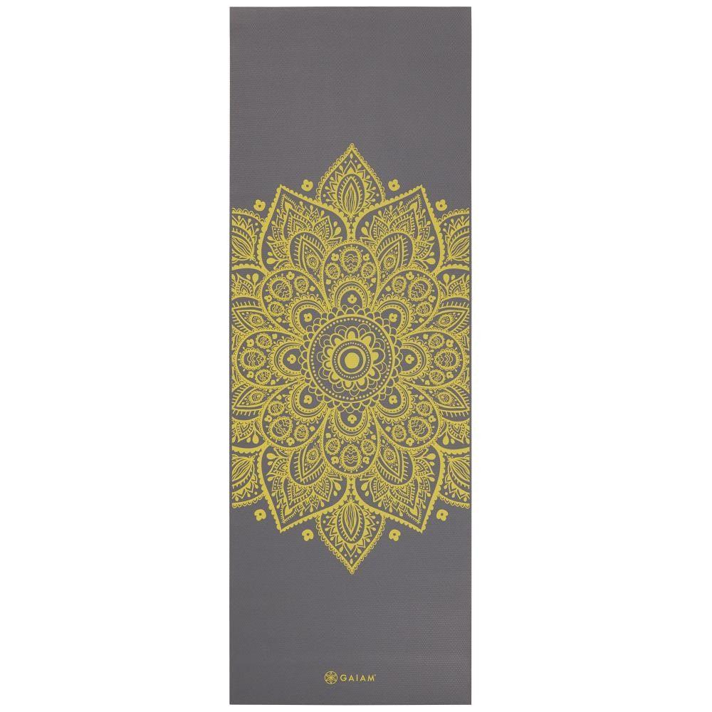 Gaiam Premium Στρώμα Yoga Citron Sundial.Διαστάσεις: Μήκος: 173 εκ Πλάτος: 61 εκ Πάχος: 6 mm - mykarma.gr