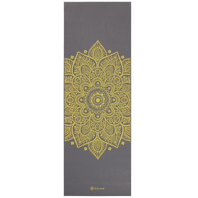 Gaiam Premium Στρώμα Yoga Citron Sundial.Διαστάσεις: Μήκος: 173 εκ Πλάτος: 61 εκ Πάχος: 6 mm - mykarma.gr