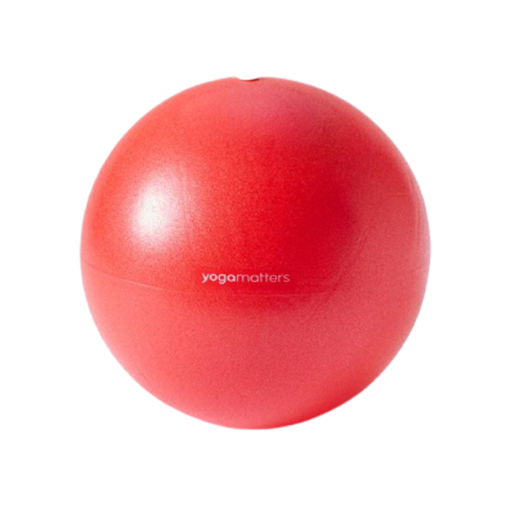 Yogamatters Exercise Ball - Μπάλα για Pilates & Yoga -red  - Ø 23cm - mykarma.gr