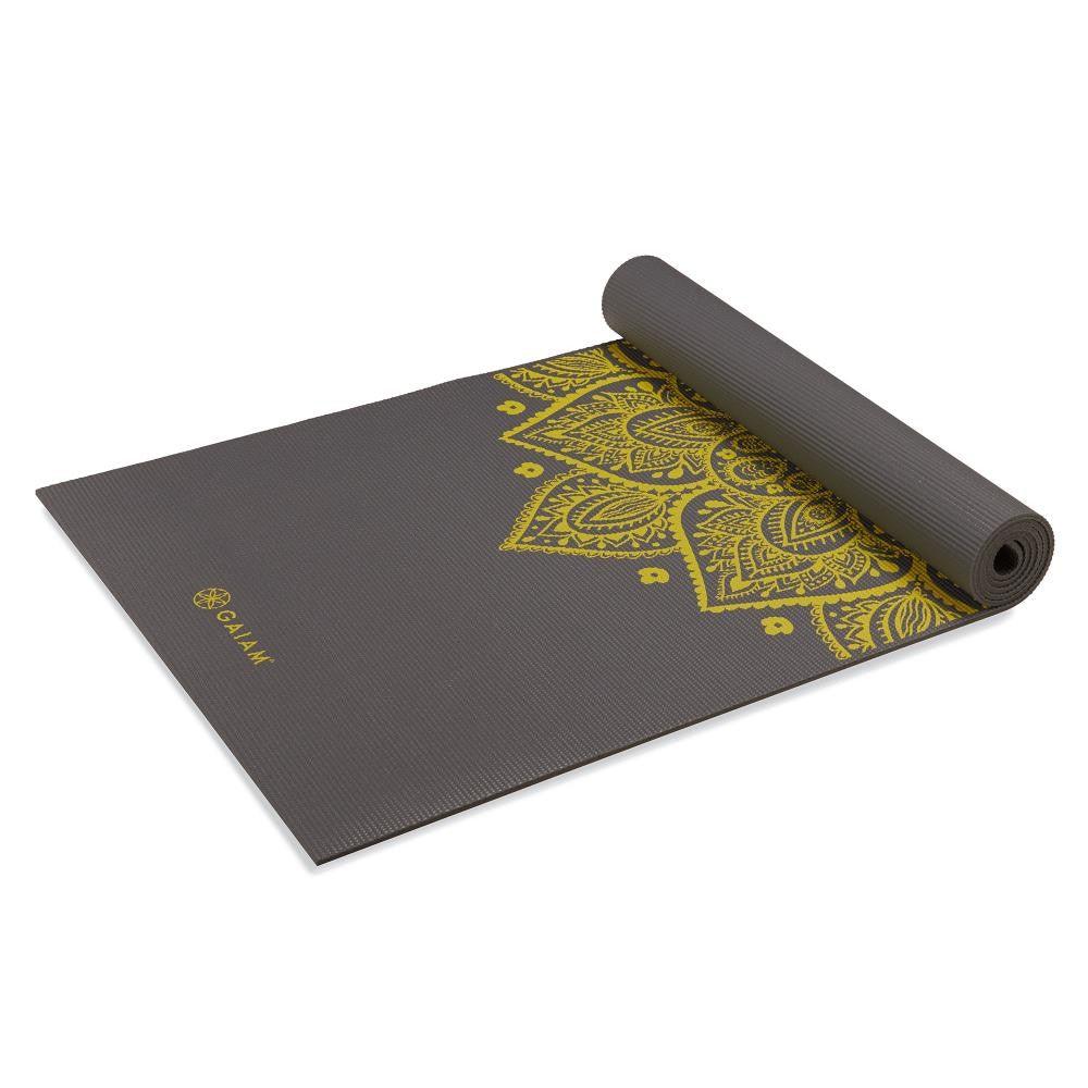 Gaiam Premium Στρώμα Yoga Citron Sundial.Διαστάσεις: Μήκος: 173 εκ Πλάτος: 61 εκ Πάχος: 6 mm - mykarma.gr
