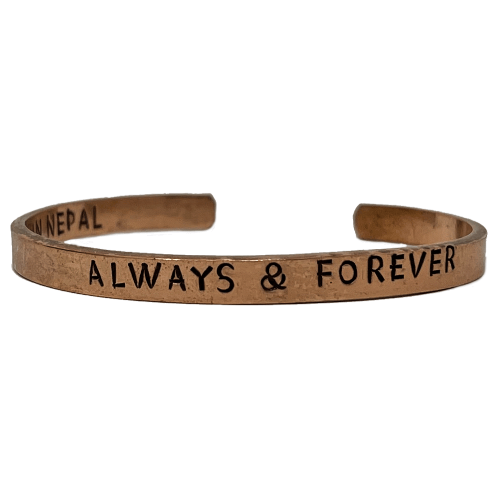 Χάλκινο Βραχιόλι - Inspiration Bracelet - mykarma.gr