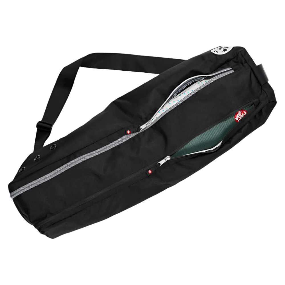 Μεγάλη Τσάντα Manduka Go Steady Yoga Bag - black    76cm x 18cm x 21cm - mykarma.gr