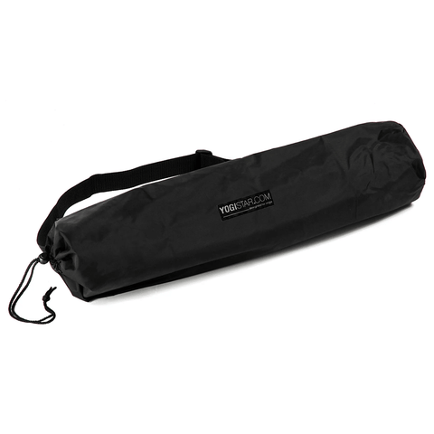Yogistar - Τσάντα για στρώμα γιόγκα 'Basic' Nylon - Black - 70 cm - mykarma.gr