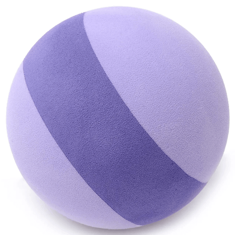 Yogistar - Massage Fascia Ball - μπάλα από αφρό EVA για Μασάζ & Μυϊκη θεραπεία - μωβ/λιλά Διαστάσεις: ø 9 εκ - mykarma.gr