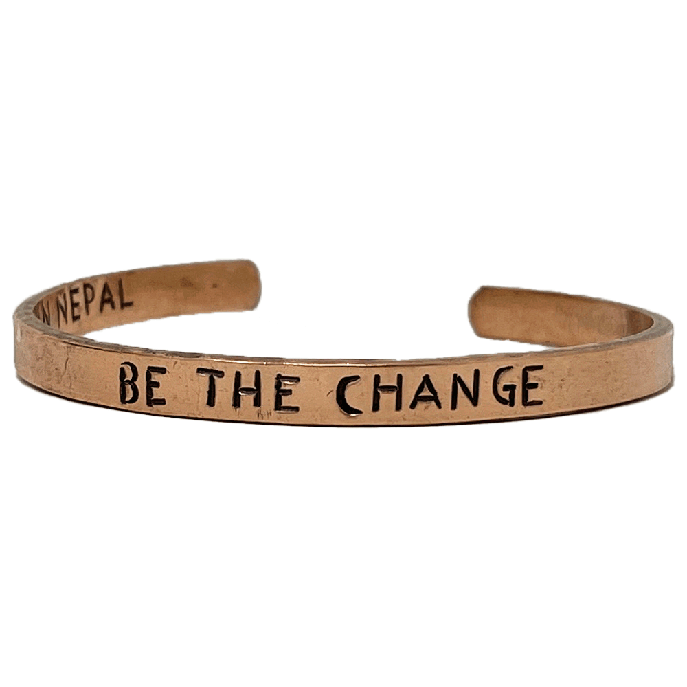 Χάλκινο Βραχιόλι - Inspiration Bracelet - mykarma.gr