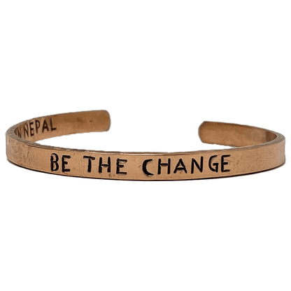 Χάλκινο Βραχιόλι - Inspiration Bracelet - mykarma.gr