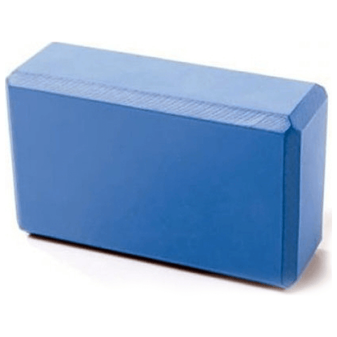 Yoga Block - Μπλε 23x14x7.5cm - mykarma.gr