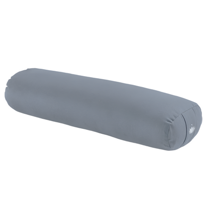 Lotuscrafts Restorative S μαξιλάρι Bolster - Cornflower - κάλυμμα απο οργανικό βαμβάκι & γέμιση Καποκ μαλλί. Διαστάσεις: 72 × 20 x 15 cm Βάρος: 0,9 kg - mykarma.gr