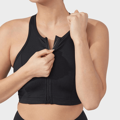 Manduka Action Bra - Γιόγκα T-shirt Top με φερμουάρ - Small - mykarma.gr