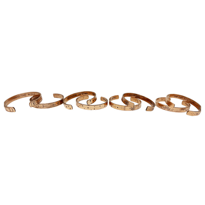 Χάλκινο Βραχιόλι - Inspiration Bracelet - mykarma.gr