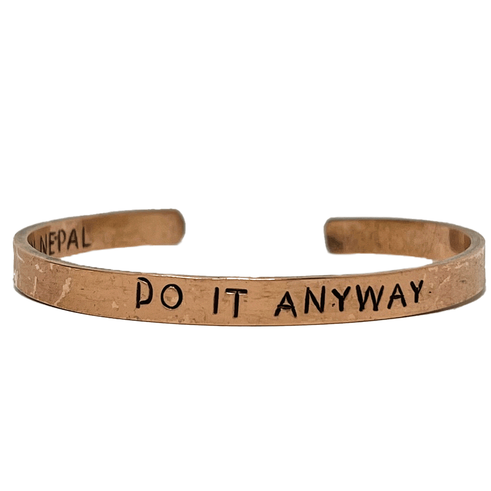 Χάλκινο Βραχιόλι - Inspiration Bracelet - mykarma.gr