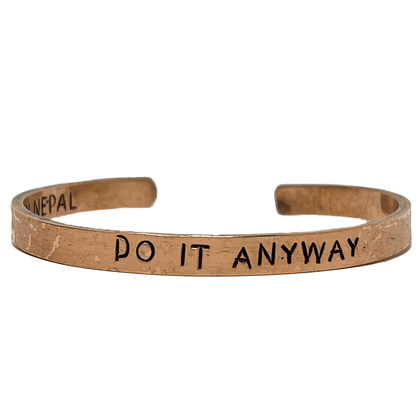 Χάλκινο Βραχιόλι - Inspiration Bracelet - mykarma.gr