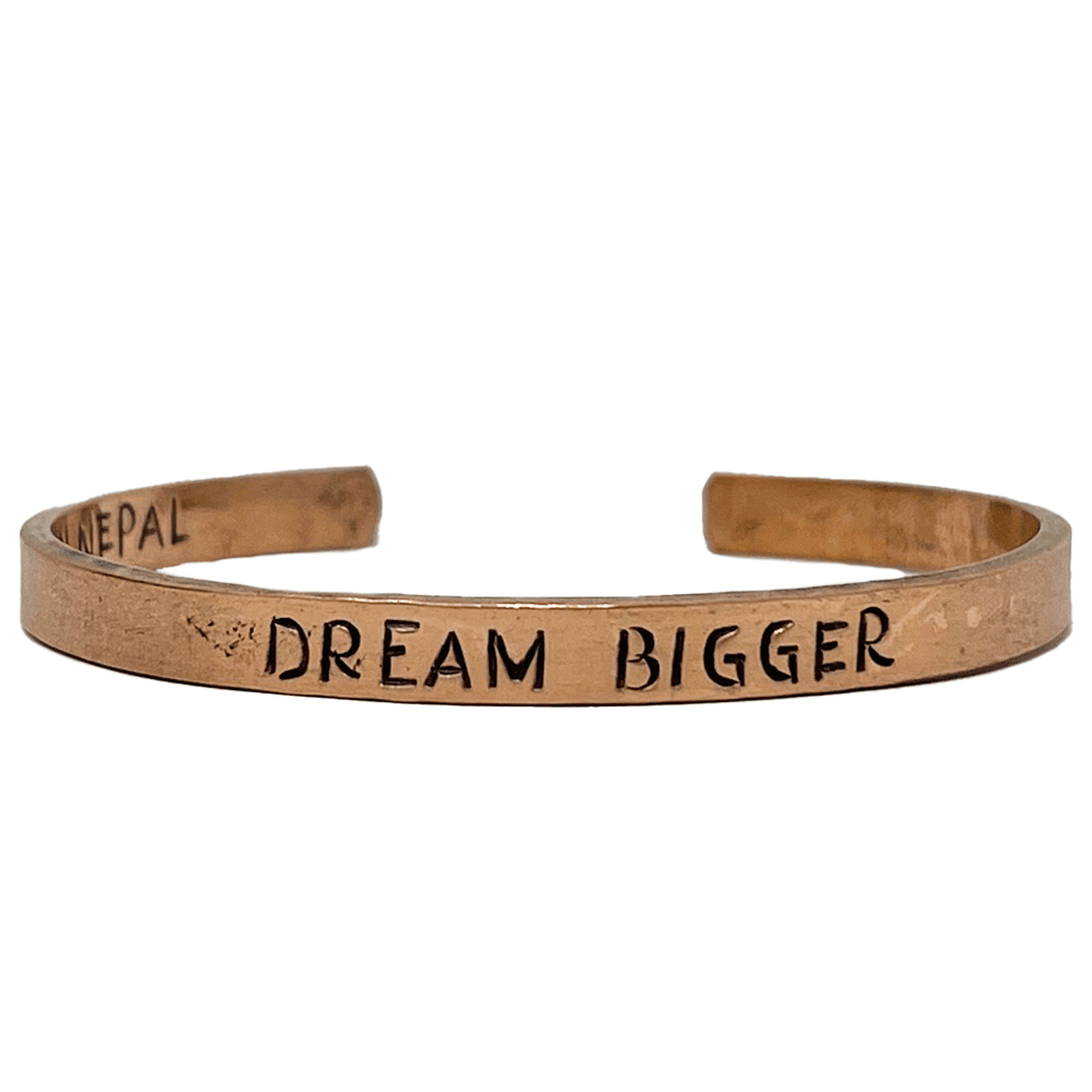 Χάλκινο Βραχιόλι - Inspiration Bracelet - mykarma.gr