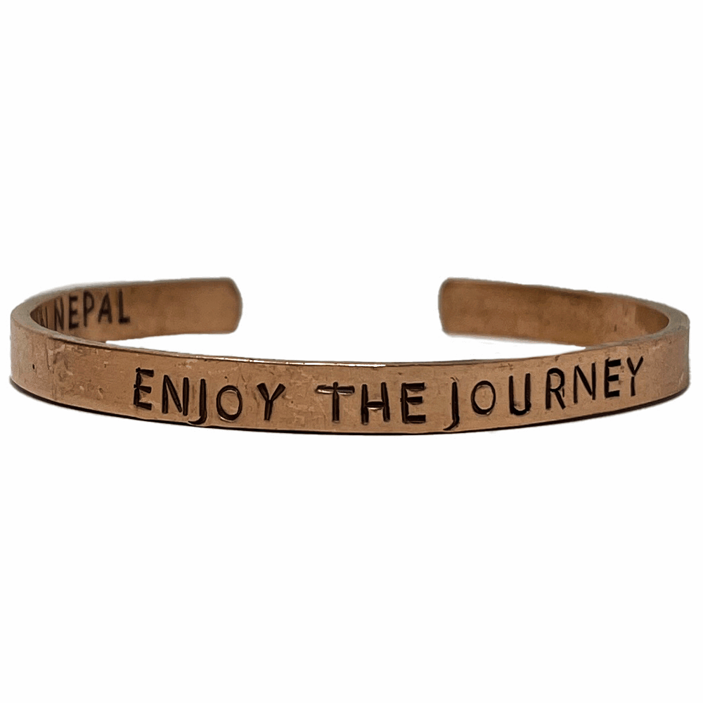 Χάλκινο Βραχιόλι - Inspiration Bracelet - mykarma.gr