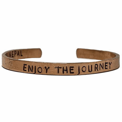 Χάλκινο Βραχιόλι - Inspiration Bracelet - mykarma.gr