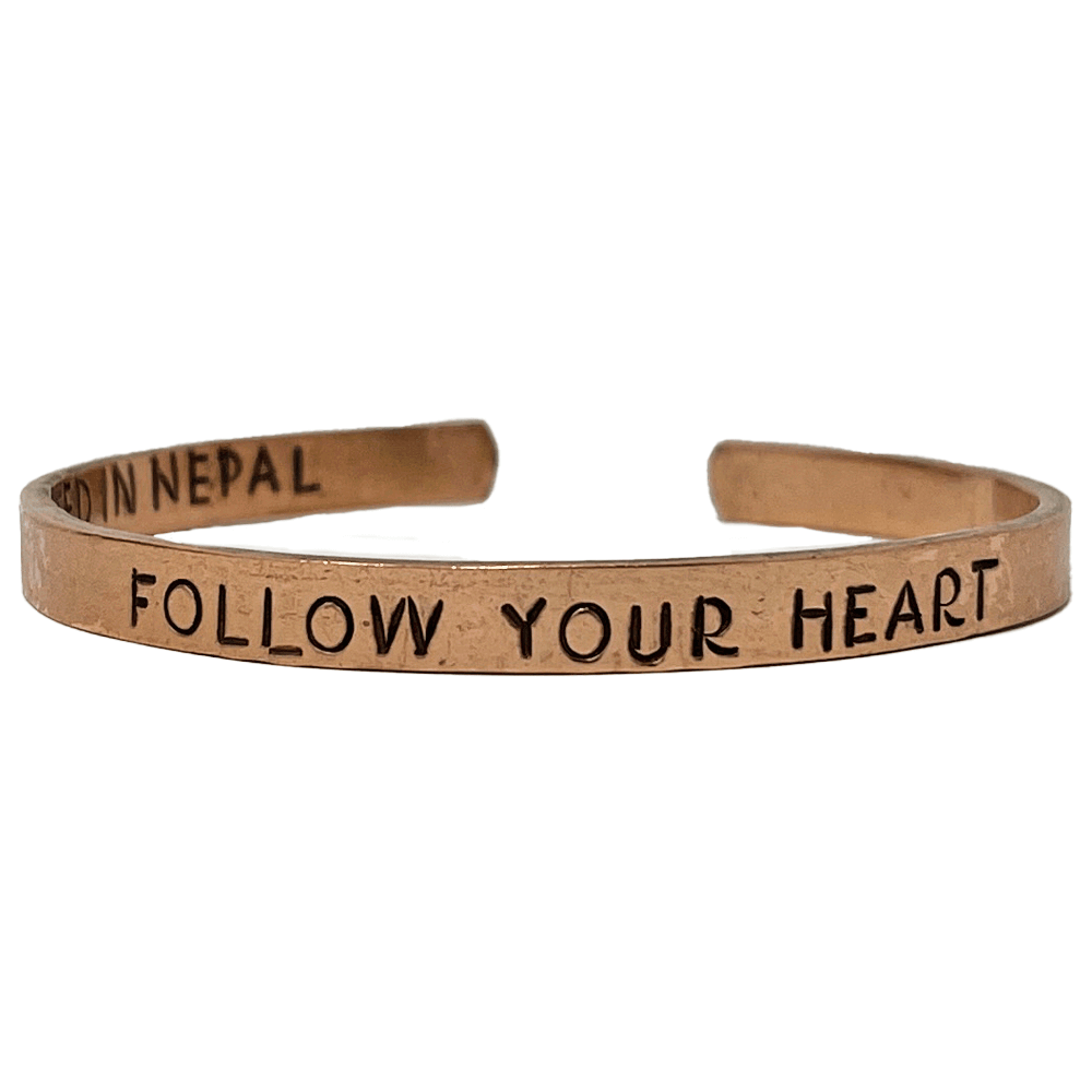 Χάλκινο Βραχιόλι - Inspiration Bracelet - mykarma.gr