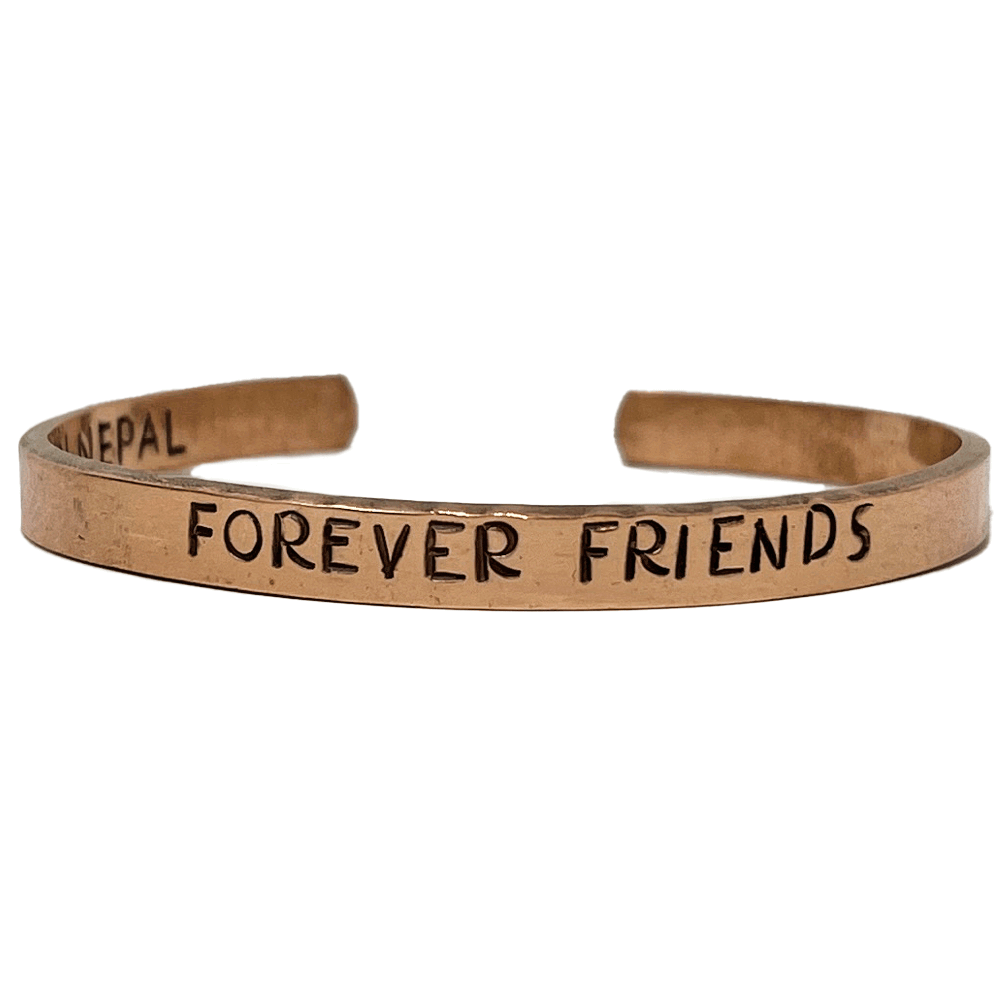 Χάλκινο Βραχιόλι - Inspiration Bracelet - mykarma.gr
