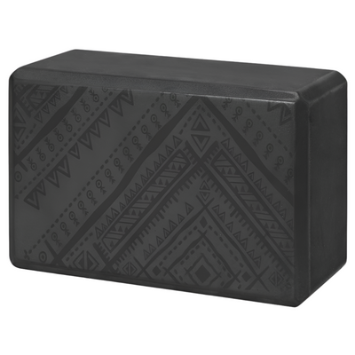 Gaiam - Yoga & Pilates block - Navajo - Διαστάσεις: 22,6 cm x 15 cm x 10 cm.Βάρος:180 g - mykarma.gr