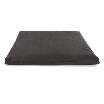 Meditation Mat Zabuton | Μαξιλάρι Διαλογισμού Zabuton (γέμιση: αφρολέξ) -Anthracite.Διαστάσεις 65 x 65 x 5 cm - mykarma.gr