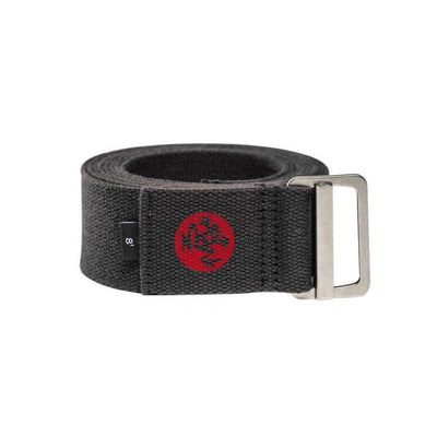 Manduka Ιμάντας - AligN Yoga Strap - Thunder  244cm x 4,5cm - mykarma.gr