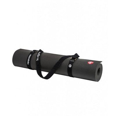 Ιμάντας μεταφοράς Στρώματος -Manduka Commuter Mat Carrier Black .One size. - mykarma.gr