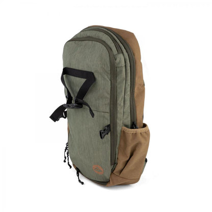 Bodhi - Yogi  Daypack Backpack - Casual Σακίδιο Γιόγκα - καφέ πράσινο. Διαστάσεις: 49 x 34 cm - mykarma.gr