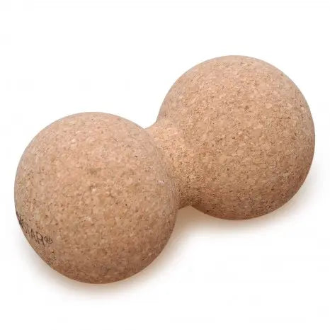 Yogistar - Fascia Massage Double Cork Ball-Διπλή Μπάλα Φελλού για Μασάζ & Μυϊκη θεραπεία Διαστάσεις: 8 x 15,5 cm - mykarma.gr