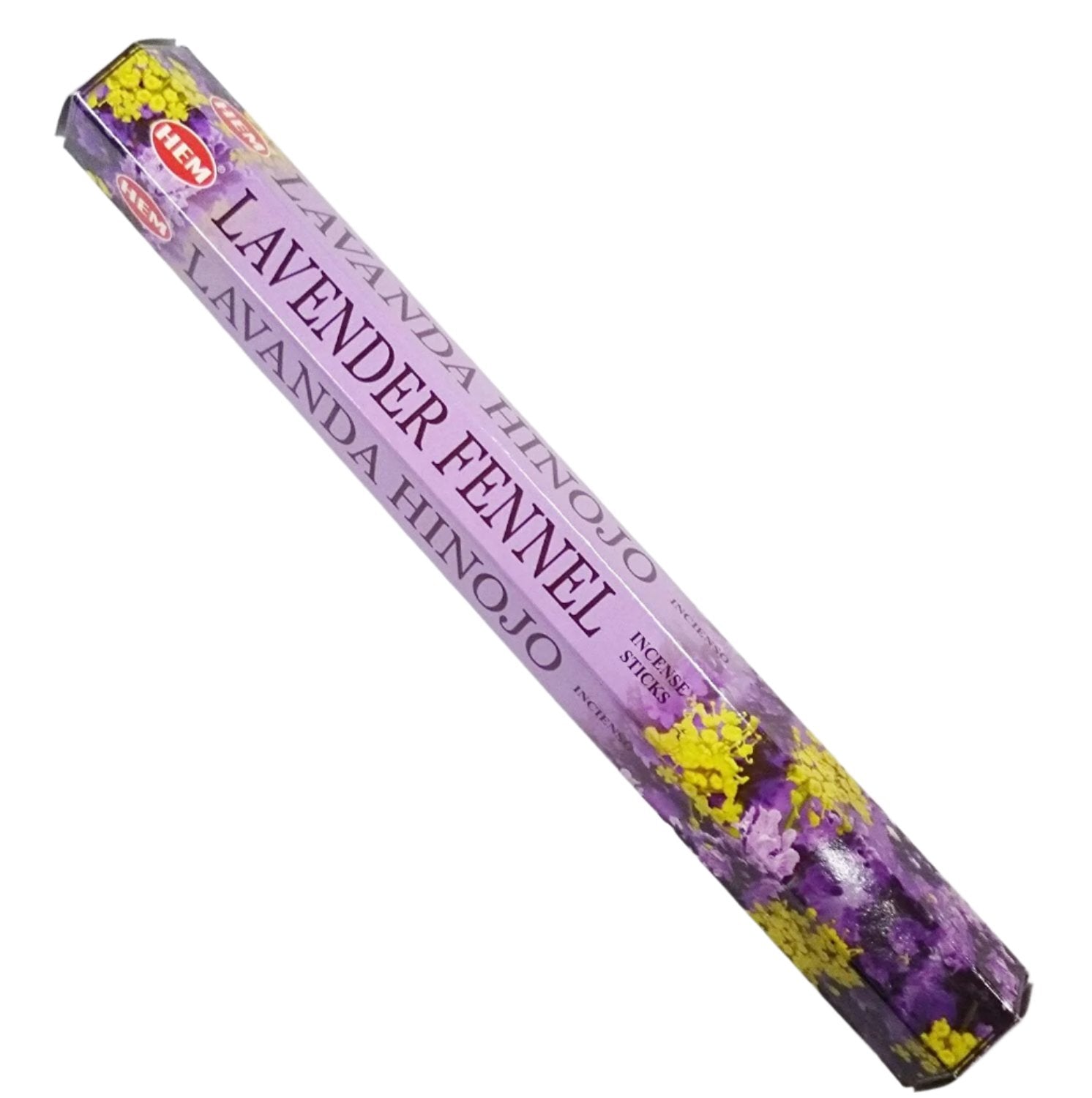 Ινδικό Αρωματικό Στικ- Λεβαντα+Μάραθο (Lavender/Fennel)  20 Στικ - mykarma.gr