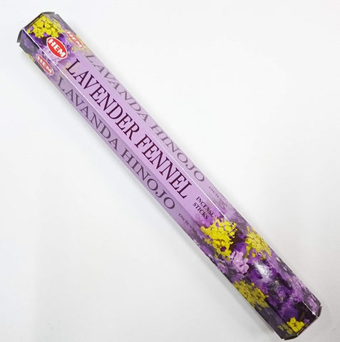 Ινδικό Αρωματικό Στικ- Λεβαντα+Μάραθο (Lavender/Fennel)  20 Στικ - mykarma.gr