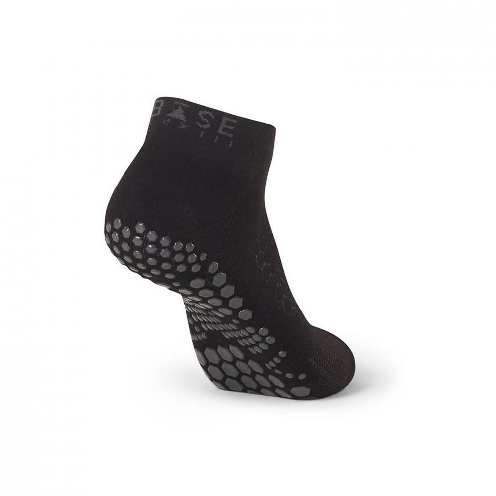Base Anti-Slip Socks Low Rise | Αντιολισθητικές Ανδρικές κάλτσες - χρώμα μαύρο - mykarma.gr