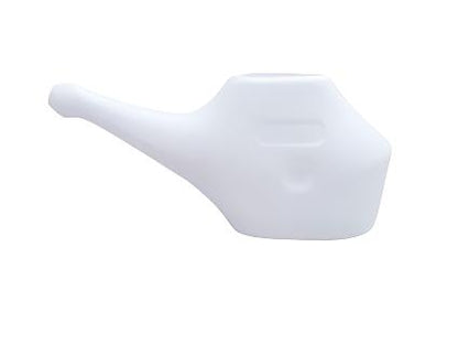 Πλαστικό Neti Pot -16,5x7,5cm,150ml - mykarma.gr