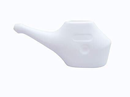 Πλαστικό Neti Pot -16,5x7,5cm,150ml - mykarma.gr