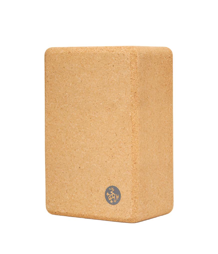 Manduka Cork Yoga Block 22,9 x 15,2 x 10,2cm.900γρ - mykarma.gr