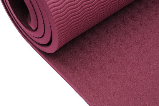 Yogistar-Οικολογικό Pilates mat 'Pro'+ Ιμάντας Μεταφοράς.Διαστάσεις 182cm x 61cm x 10mm.Βάρος:1,3 kg - mykarma.gr